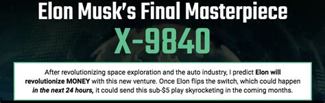 x 9840 musk